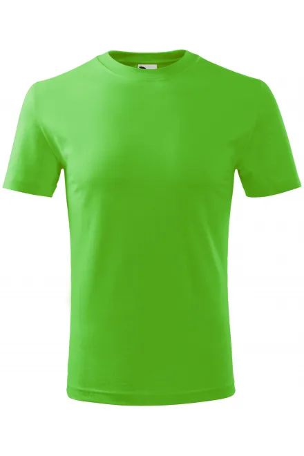 Lichtgewicht T-shirt voor kinderen - appel groen, 146 cm / 10 jaar