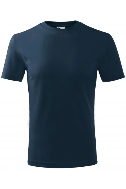 Lichtgewicht T-shirt voor kinderen - donkerblauw, 146 cm / 10 jaar