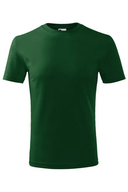 Lichtgewicht T-shirt voor kinderen - fles groen, 146 cm / 10 jaar