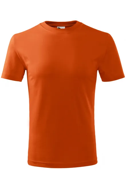 Lichtgewicht T-shirt voor kinderen - oranje, 146 cm / 10 jaar
