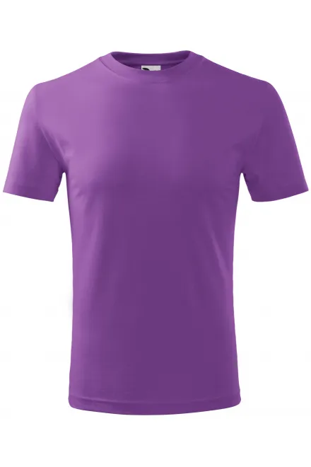 Lichtgewicht T-shirt voor kinderen - purper, 146 cm / 10 jaar