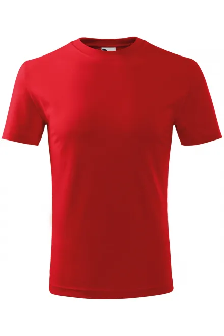 Lichtgewicht T-shirt voor kinderen - rood, 146 cm / 10 jaar