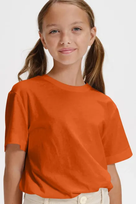 Eenvoudig kinder T-shirt