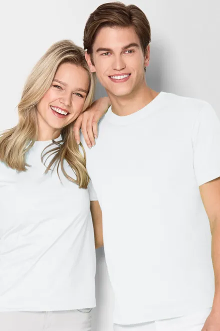 Licht T-shirt, witte