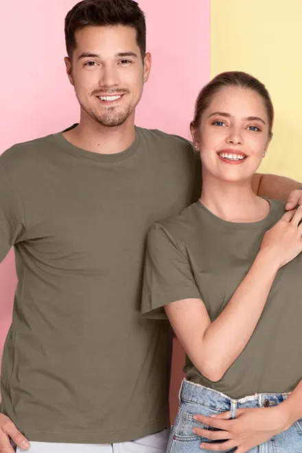 Lichtgewicht T-shirt met korte mouwen, army