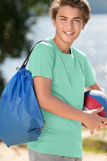 Sport-T-shirt voor kinderen, munt