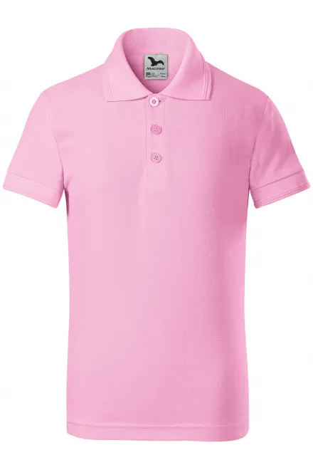 Poloshirt voor kinderen - roze, 122 cm / 6 jaar