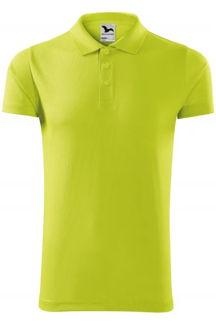 Sport poloshirt - limoen groen, M