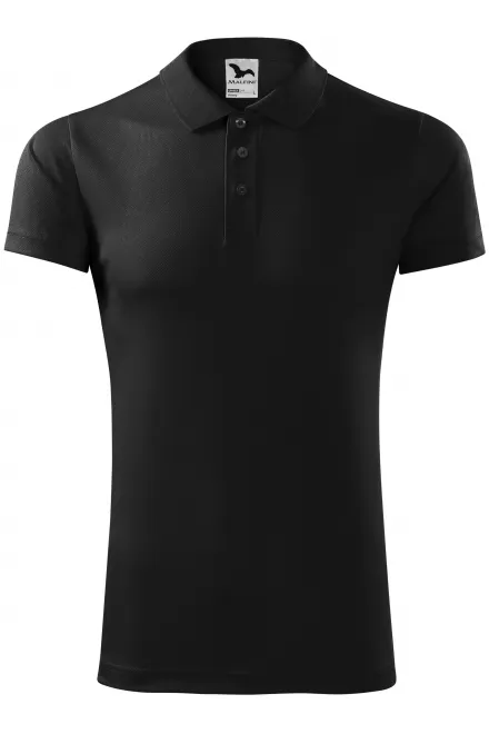 Sport poloshirt - zwart, M