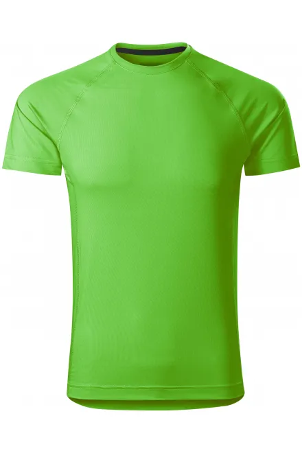 Sport-T-shirt voor heren - appel groen, XL