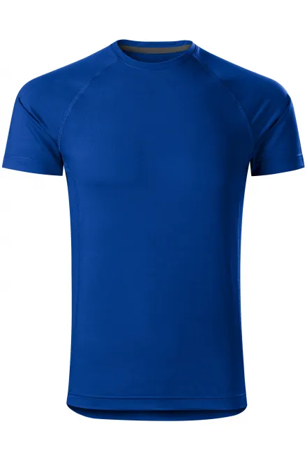 Sport-T-shirt voor heren - koningsblauw, XL