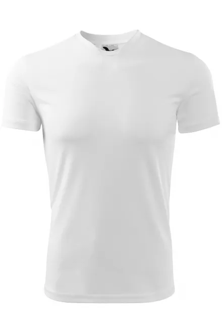 Sport-T-shirt voor kinderen - witte, 134 cm / 8 jaar