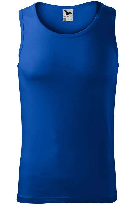 Tanktop voor heren - koningsblauw, 2XL