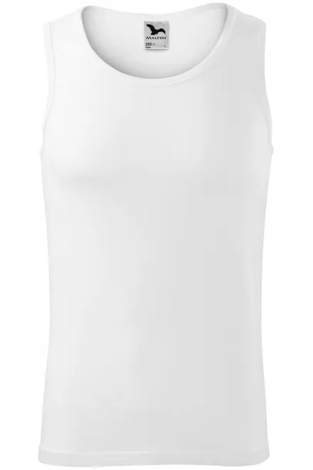 Tanktop voor heren - witte, 2XL
