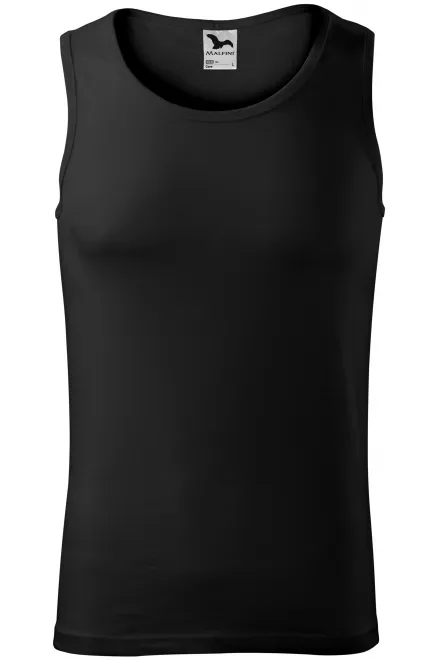 Tanktop voor heren - zwart, 2XL