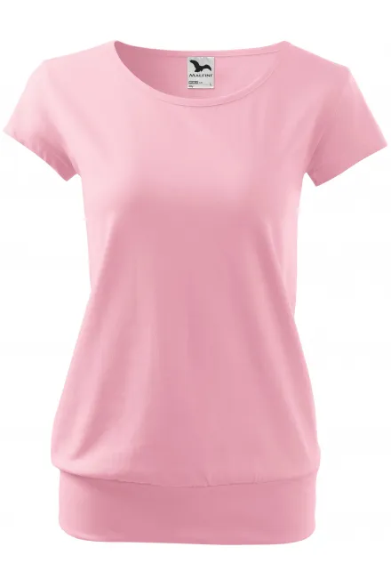 Trendy dames T-shirt - roze, S