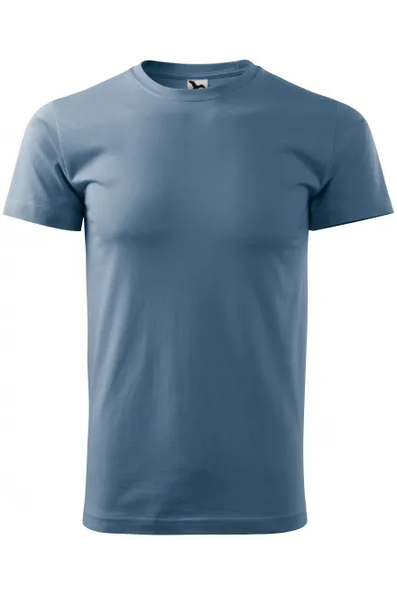 Uniseks T-shirt met een hoger gewicht - denim, XS