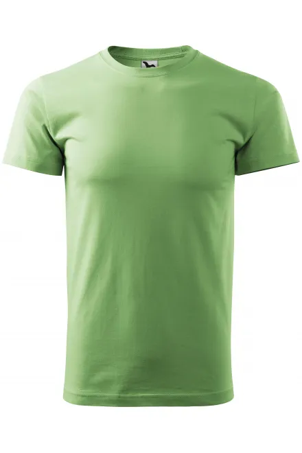 Uniseks T-shirt met een hoger gewicht - erwt groen, XS