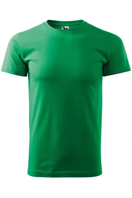 Uniseks T-shirt met een hoger gewicht - gras groen, XS