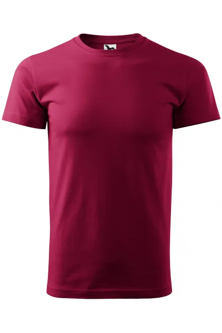 Uniseks T-shirt met een hoger gewicht - marlboro rood, XS