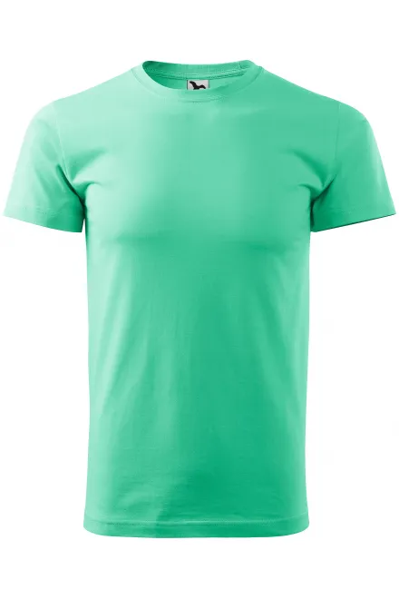 Uniseks T-shirt met een hoger gewicht - munt, XS