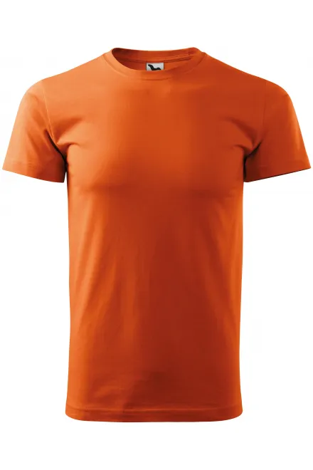 Uniseks T-shirt met een hoger gewicht - oranje, XS