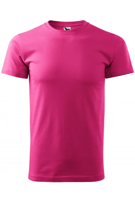 Uniseks T-shirt met een hoger gewicht - purper, XS