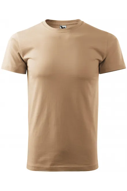 Uniseks T-shirt met een hoger gewicht - sandy, XS