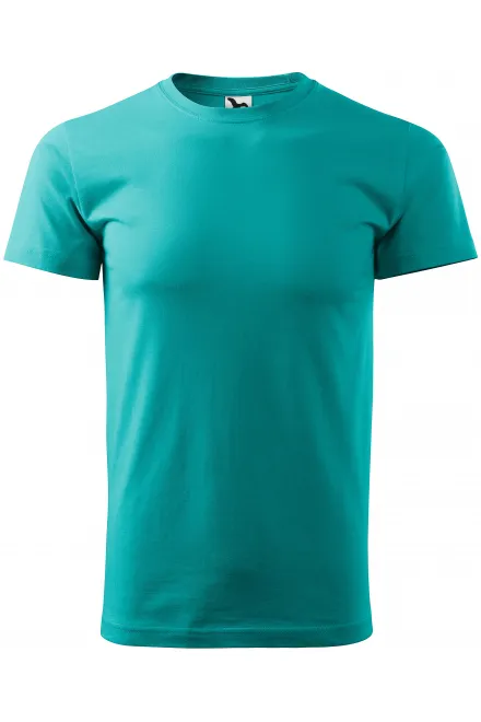 Uniseks T-shirt met een hoger gewicht - smaragdgroen, XS