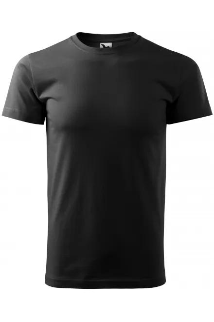 Uniseks T-shirt met een hoger gewicht - zwart, XS