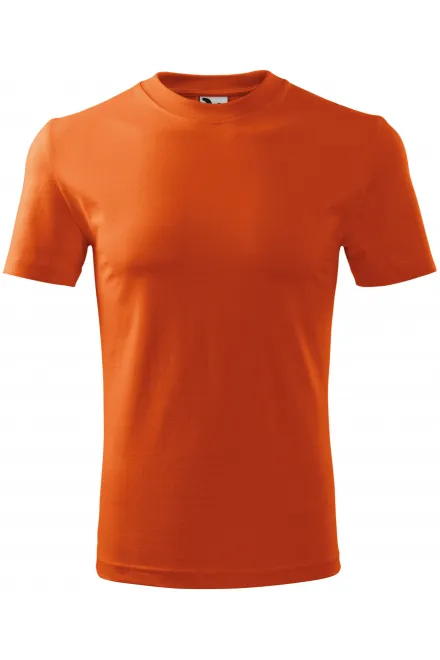 Zwaar T-shirt - oranje, S
