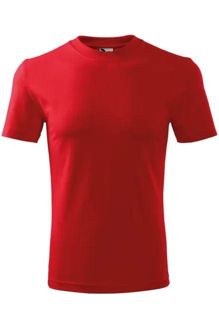 Zwaar T-shirt - rood, S